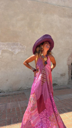 BEBI vestido, rosa