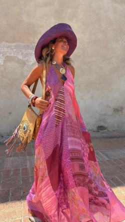 BEBI vestido, rosa
