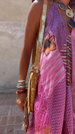 BEBI vestido, rosa