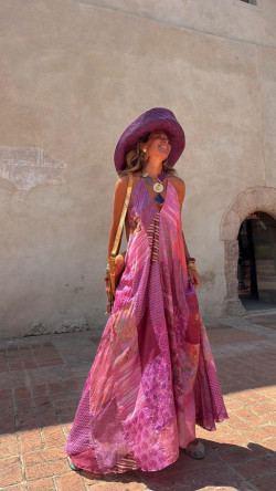 BEBI vestido, rosa