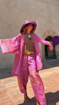 JAPÓN pantalón, rosa