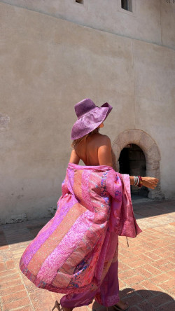 KOREA kimono rosa