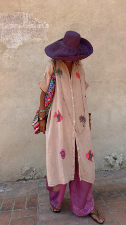 ANANYA, Bolso baggy estampado corazones