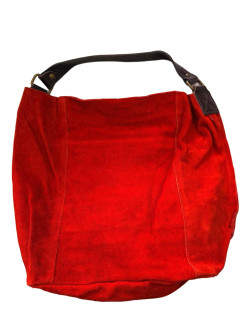 FANY, Rojo Bolso Piel