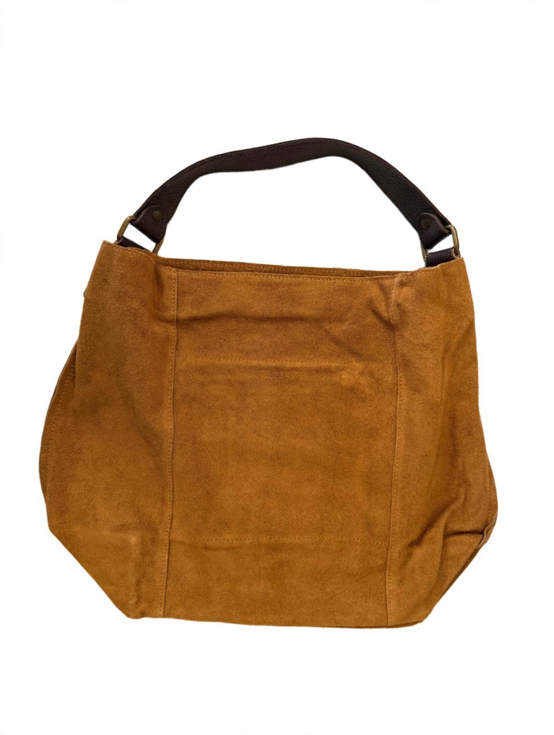 FANY, Camel Bolso Piel