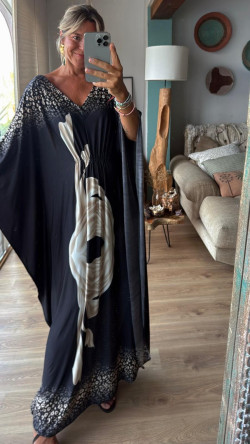 HALY vestido largo