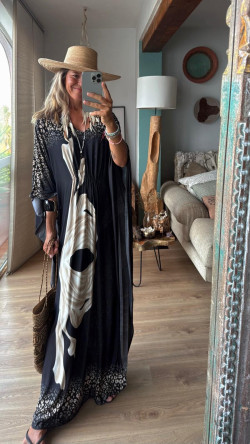 HALY vestido largo