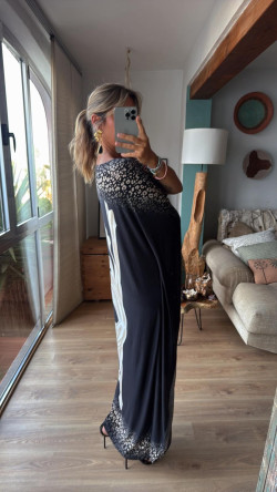 HALY vestido largo