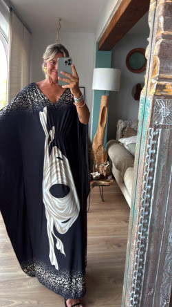 HALY vestido largo