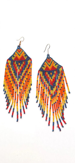 STELAR, Azul Pendientes