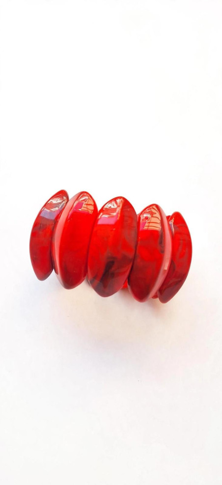 TURKI, Rojo Pulsera