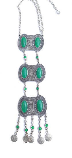 HORUS collar verde
