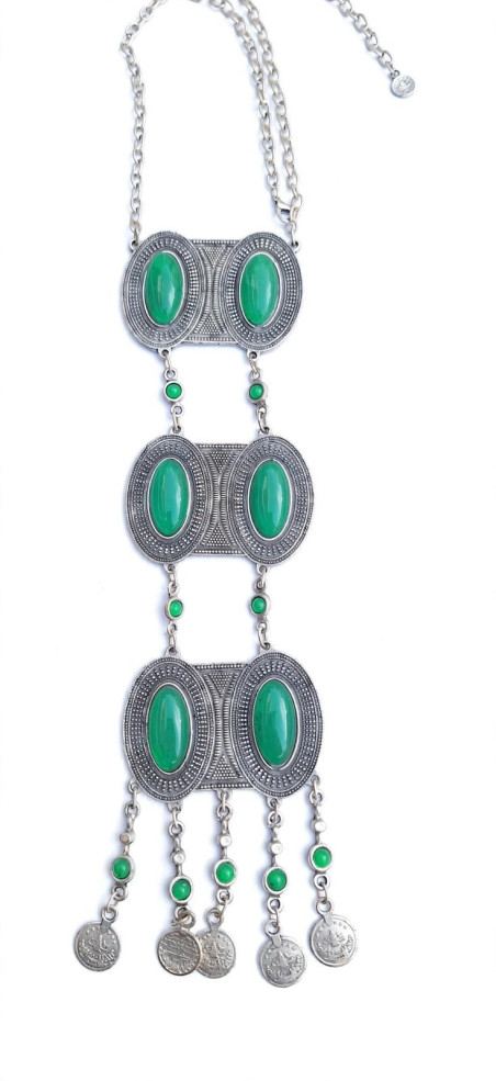 HORUS collar verde
