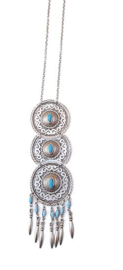 TOT,collar plateado