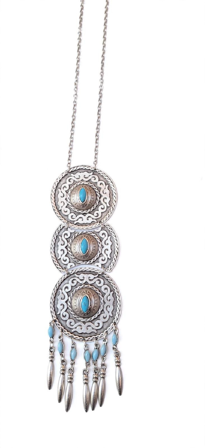 TOT,collar plateado