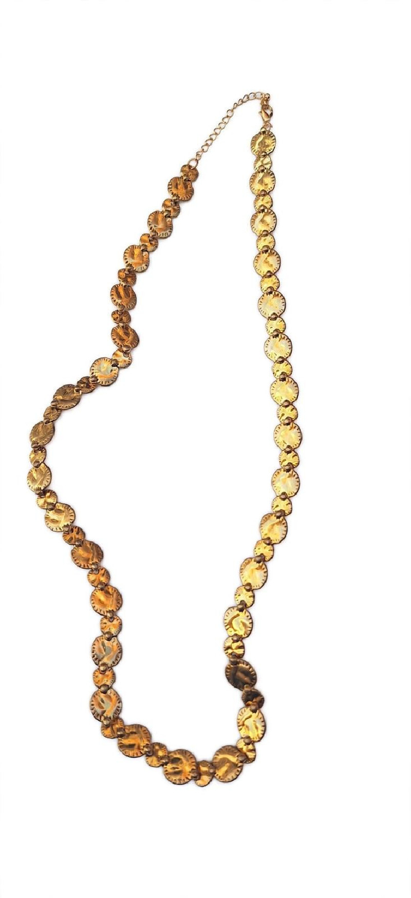 NOOR collar dorado