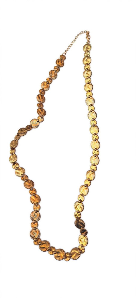 NOOR collar dorado