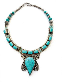 TOMEU collar plateado