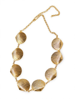 VENUS cinturón/collar dorado