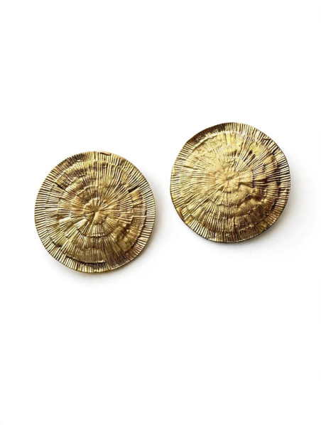 BUBU pendientes  dorados