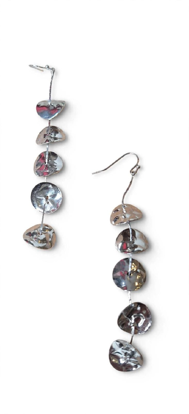 COLIN plata, pendientes
