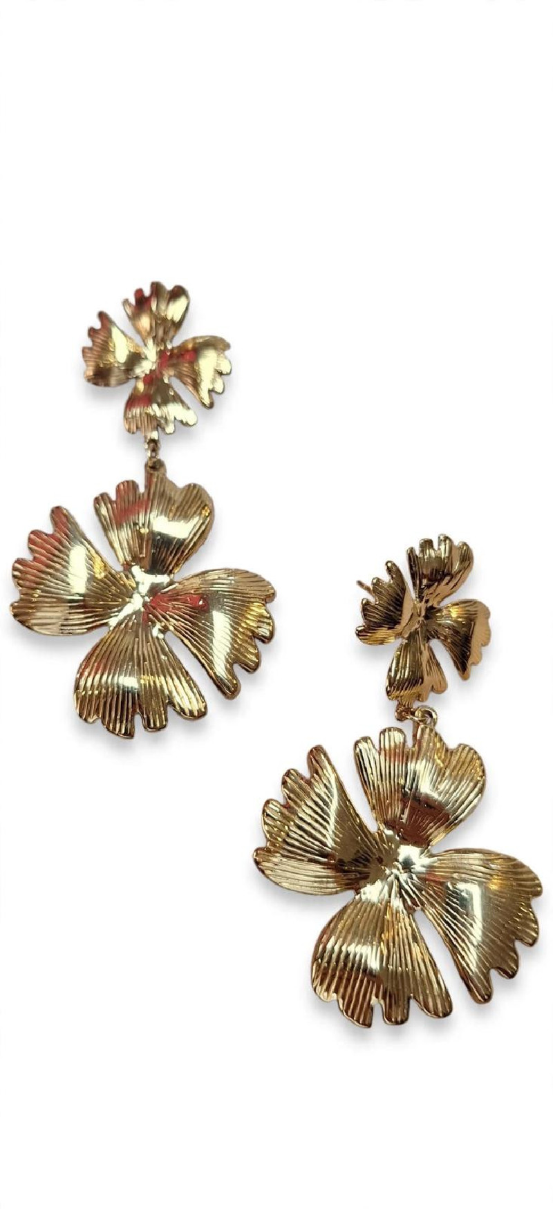FAL dorado, pendientes