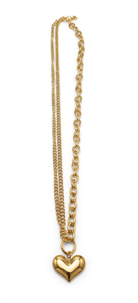 LINA collar dorado