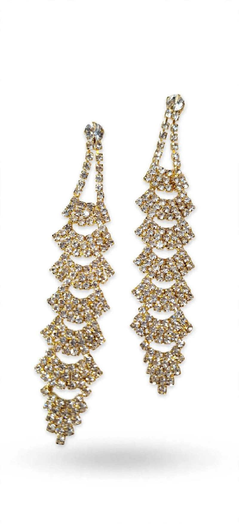 LUZ dorado, pendientes
