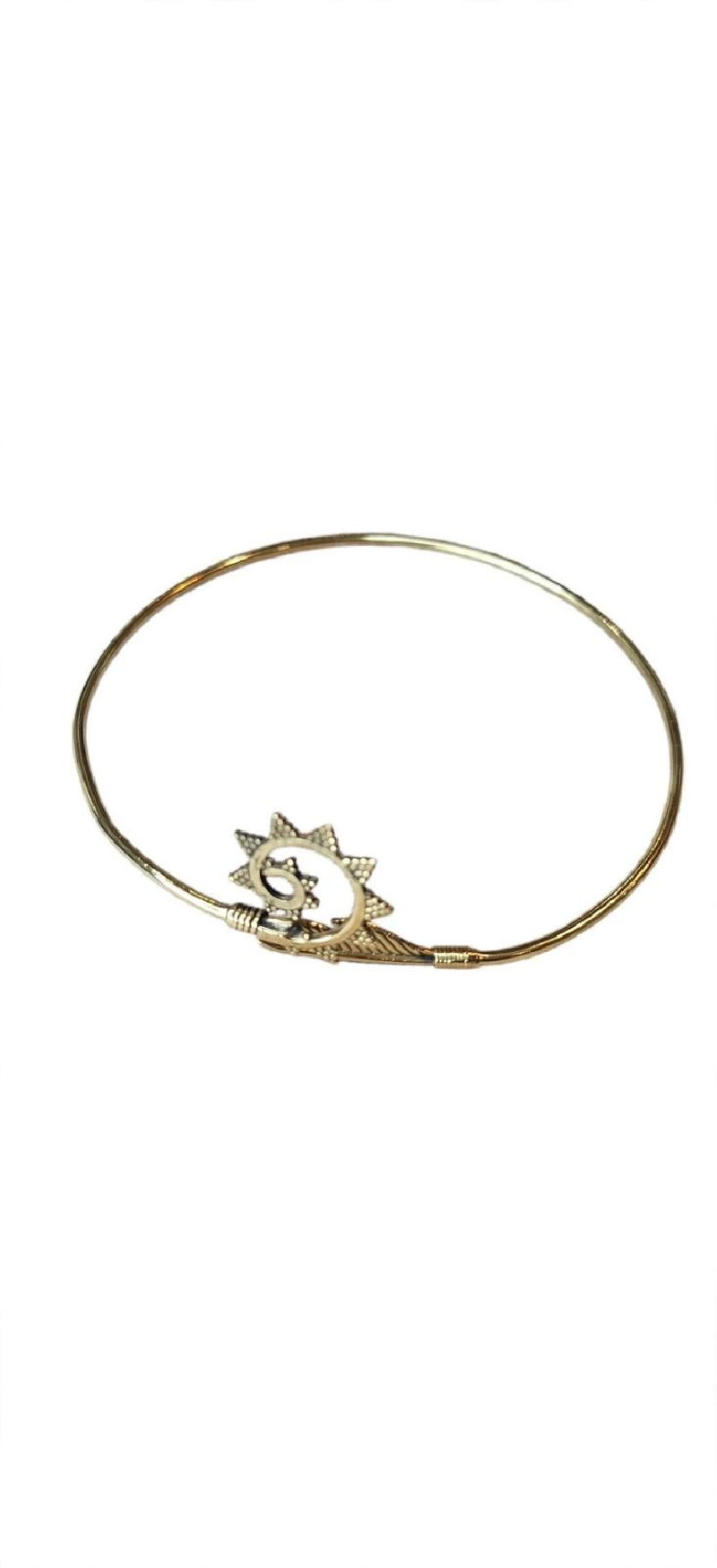 JOI dorado, brazalete
