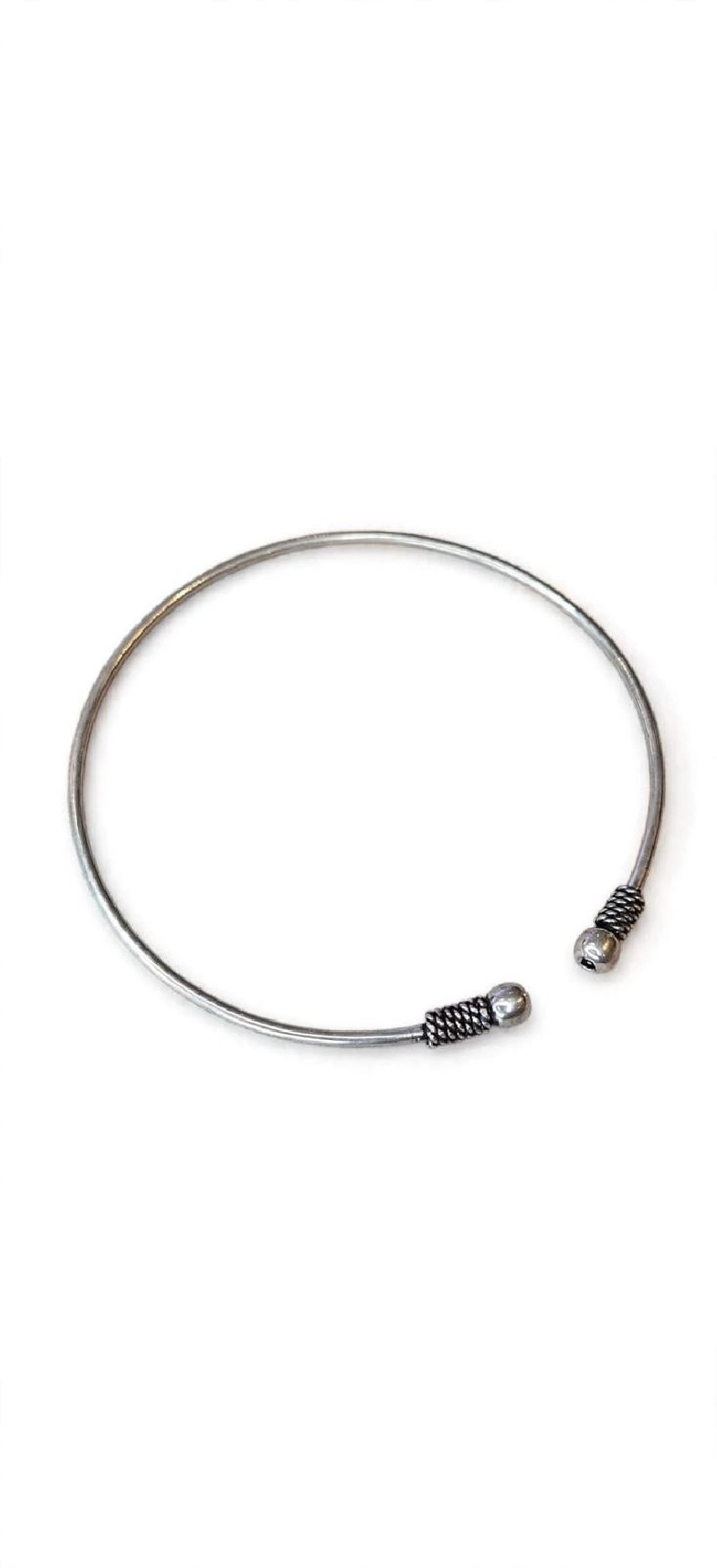 PICOT plata, brazalete