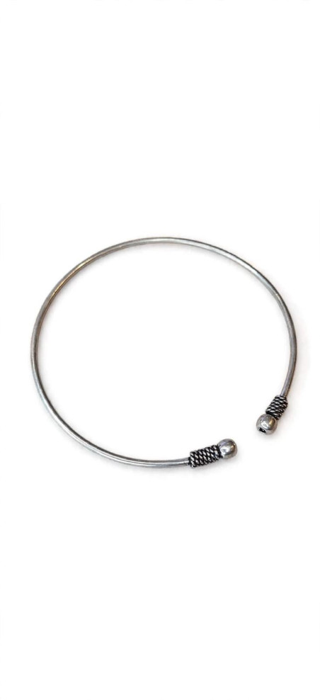 PICOT plata, brazalete