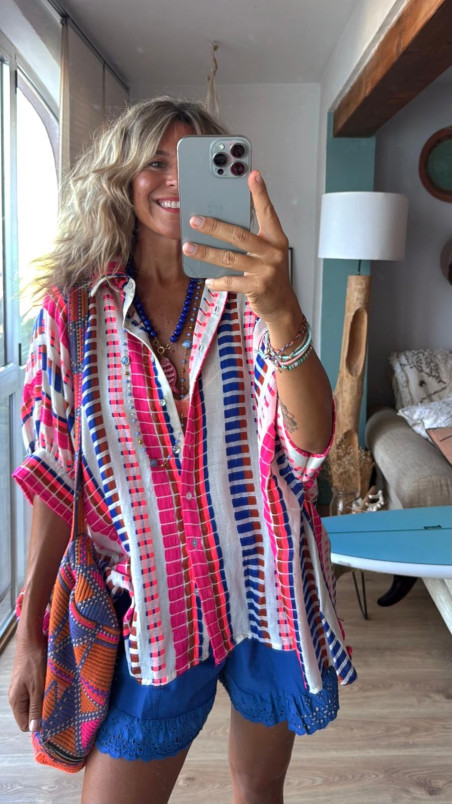 FRESCIR, Azul Camisa