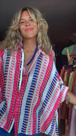 FRESCIR, Azul Camisa