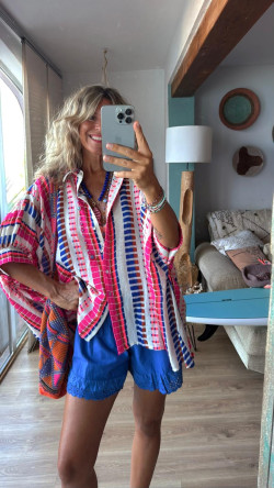 FRESCIR, Azul Camisa