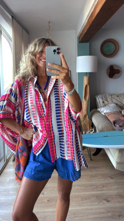 FRESCIR, Azul Camisa