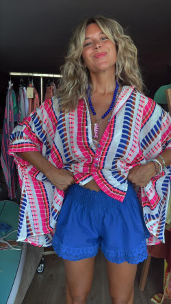 CANCIL, Azul Short