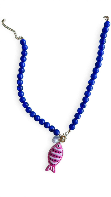 NENUFAR, Azul Collar