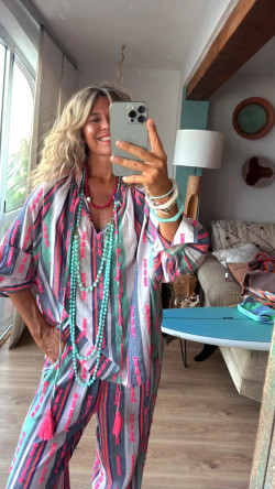NESTA, Azul Camisa