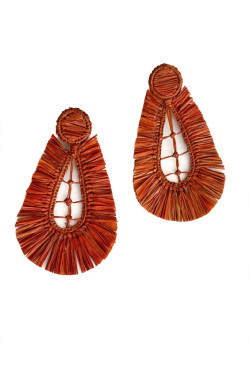 TUDELA cobrizo, pendientes