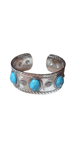 PULSERA plateada