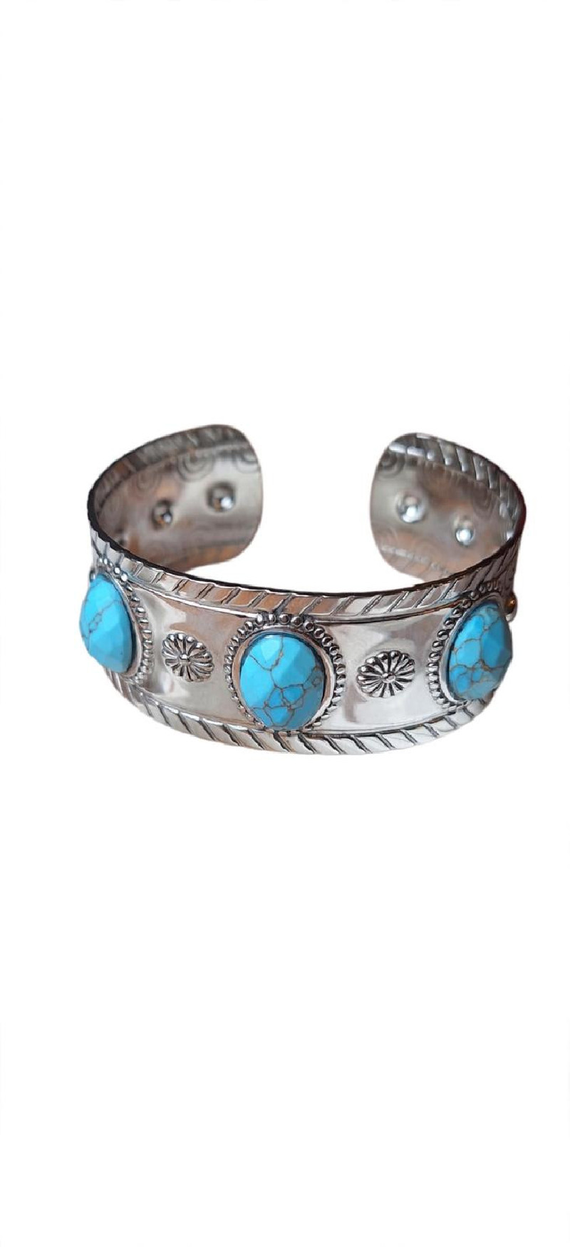 PULSERA plateada