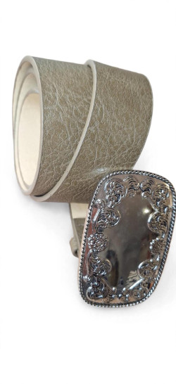 ODISE taupe, cinturón