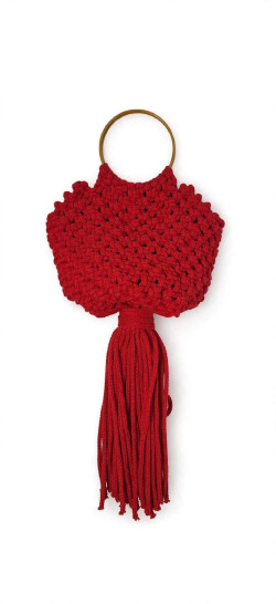 HOLOI rojo, bolso
