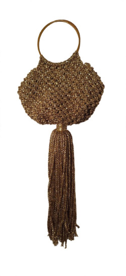 HOLOI dorado, bolso