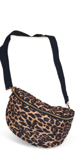 RIÑONERA leopardo