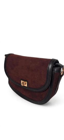 AURA bolso marrón
