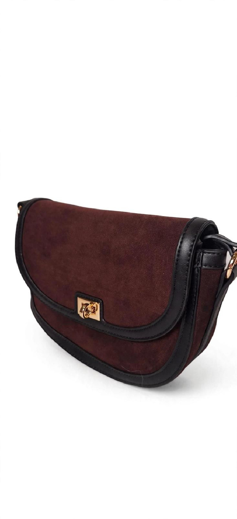 AURA bolso marrón