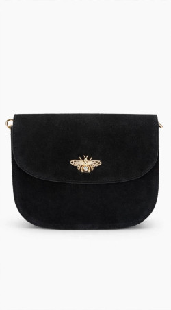 ELLIOT negro, bolso piel