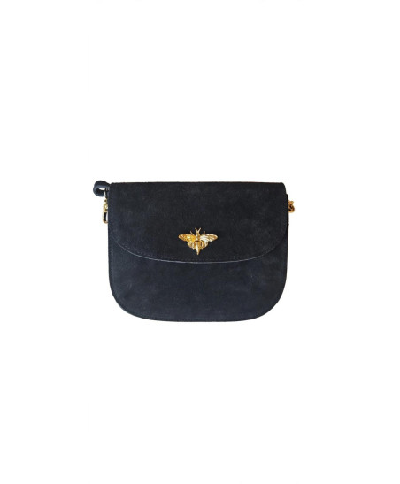 ELLIOT negro, bolso piel