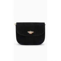 ELLIOT negro, bolso piel